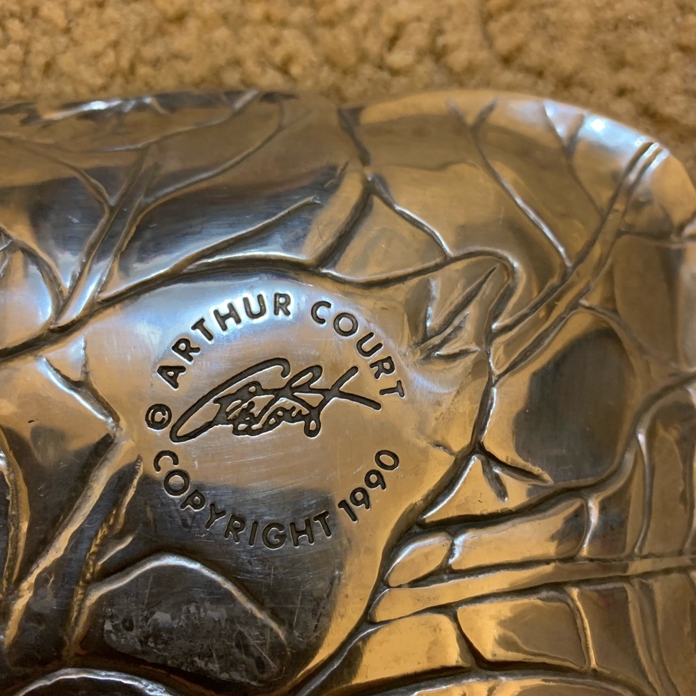 Arthur Court Plate bunny